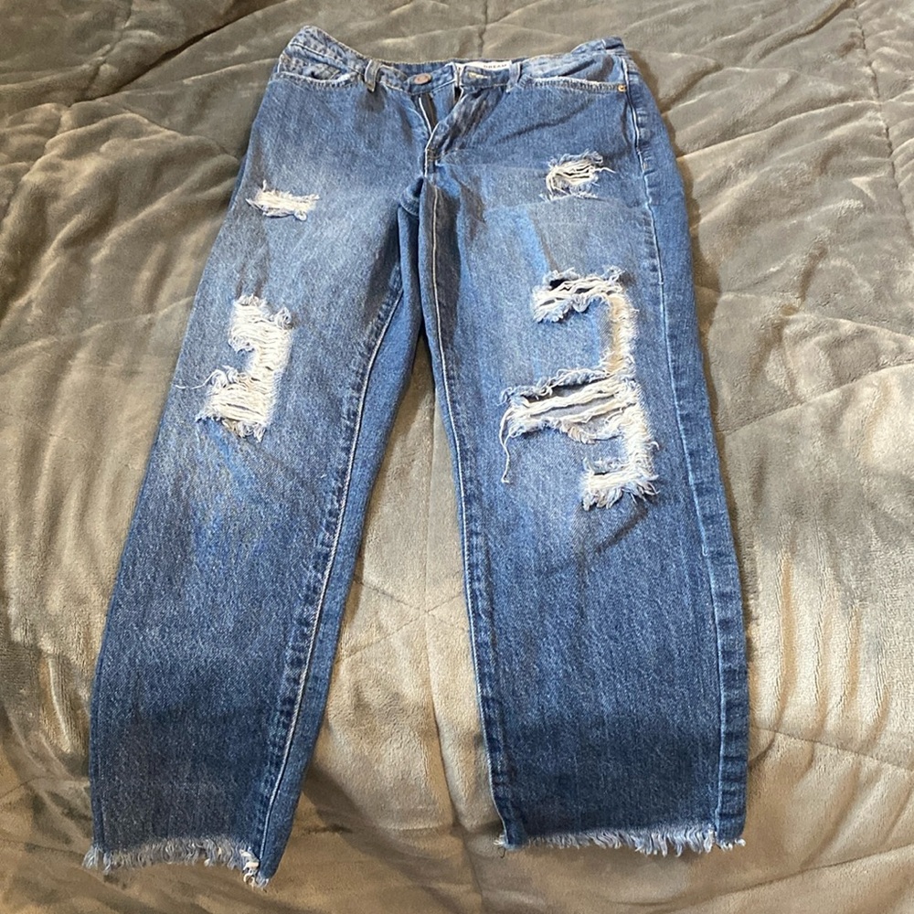 YMI Jeans, loose fit, Size 2